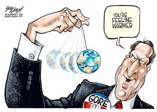 Hallelujah! Gore Losing the War: 60% Don't Believe Man Is Warming the Planet