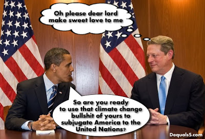 Obama, Biden, and Gore begin their attack upon science and reality