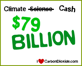 Climate Funding Exposed: $79 Billion