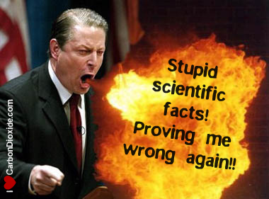 Where are the Hurricanes, Mr. Gore?