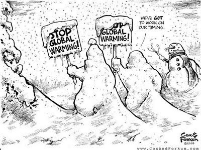 Global Warming Fraud: Somebody Needs to Go to Jail