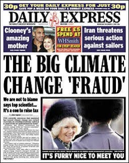 Climategate – the news goes mainstream