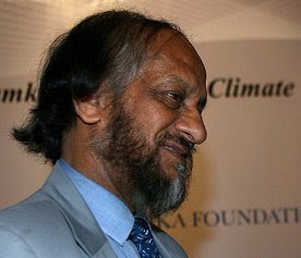 Climategate: what do we do with a problem like Pachauri?