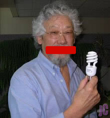 David Suzuki tries to hijack the Olympics