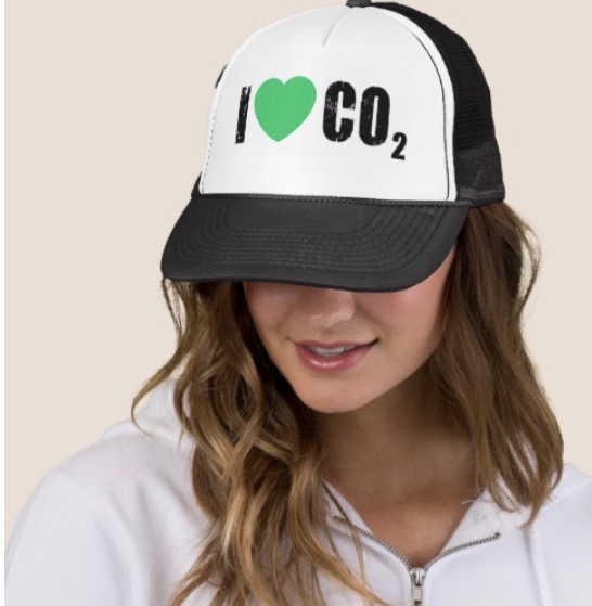 ILoveCO2 Trucker Hat